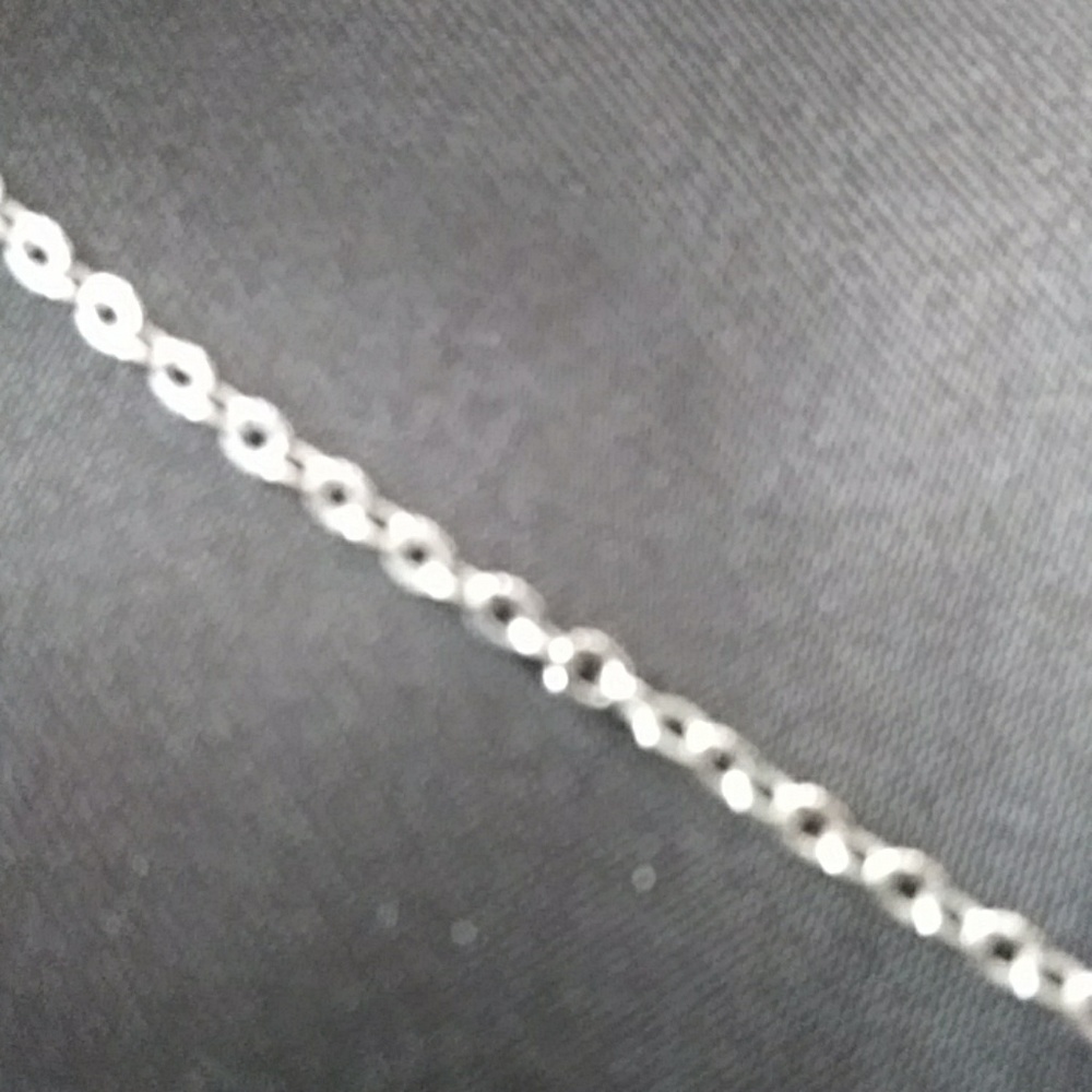 18" CZ DIAMOND NECKLACE - Picture 8 of 8